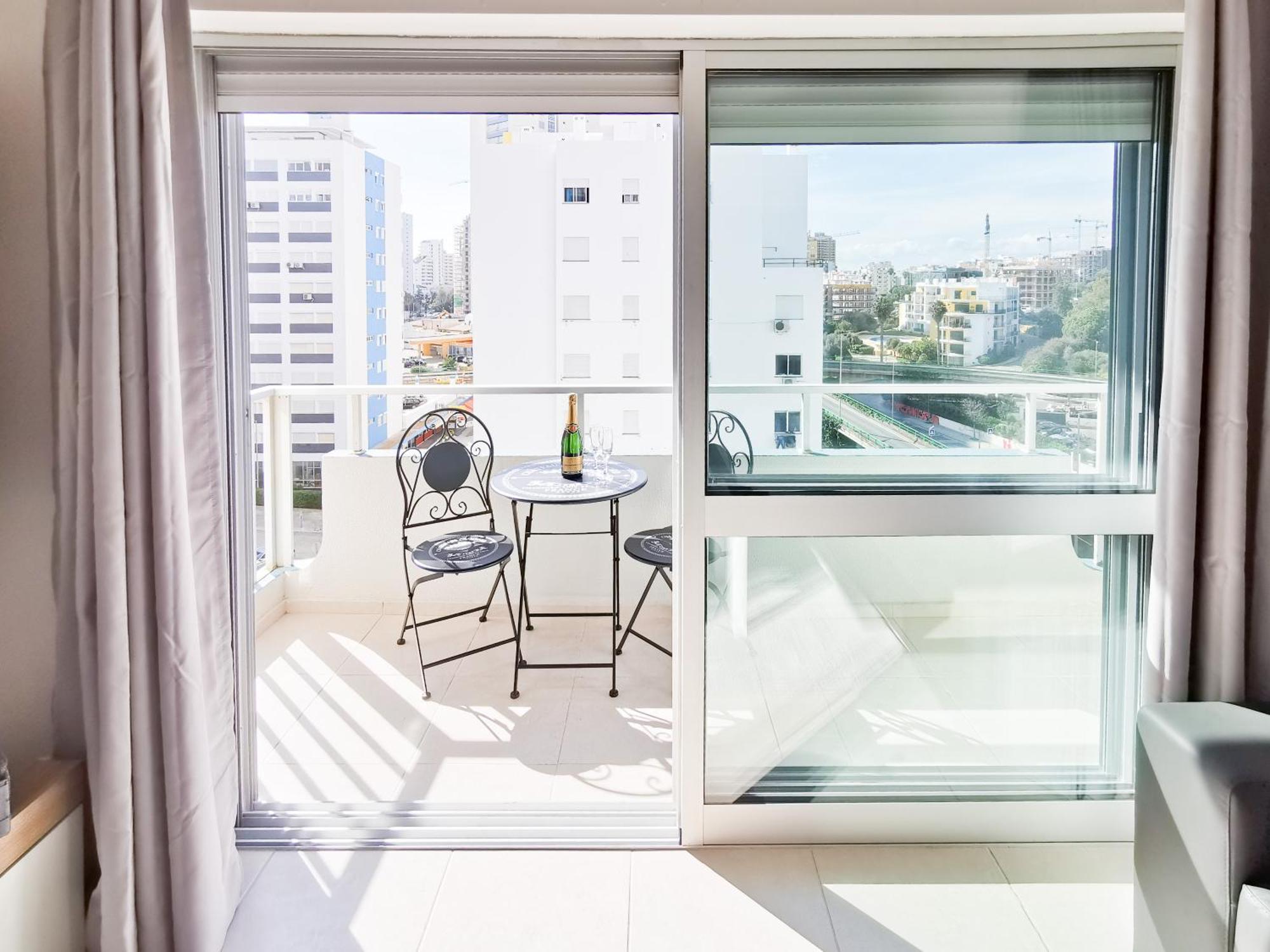 Apartment Panorama Rocha Capri Portimão Exteriér fotografie
