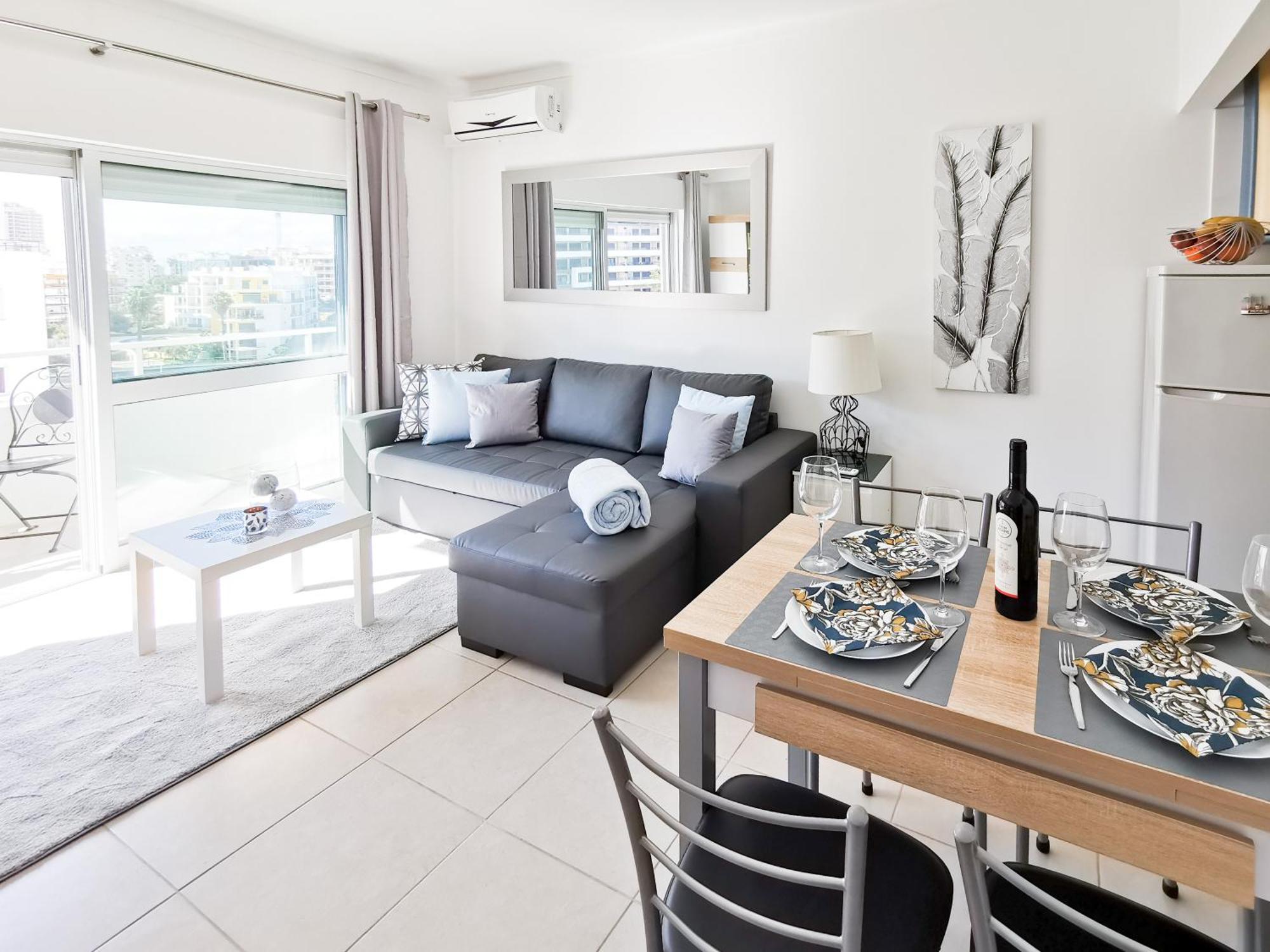 Apartment Panorama Rocha Capri Portimão Exteriér fotografie