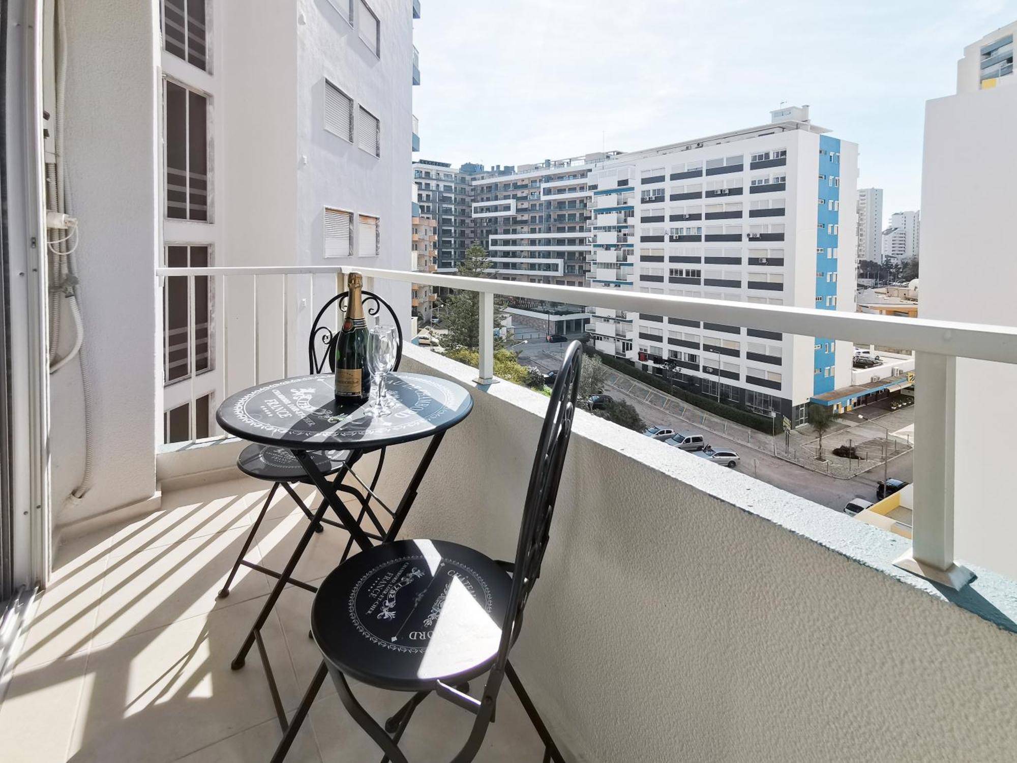 Apartment Panorama Rocha Capri Portimão Exteriér fotografie