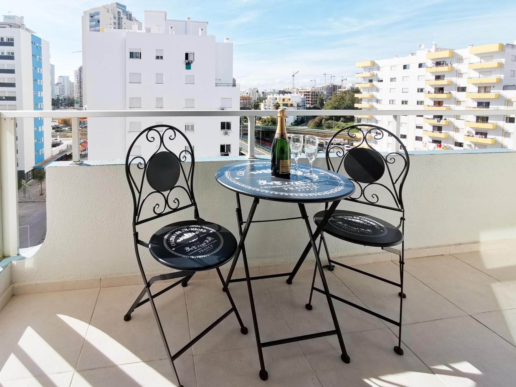 Apartment Panorama Rocha Capri Portimão Exteriér fotografie