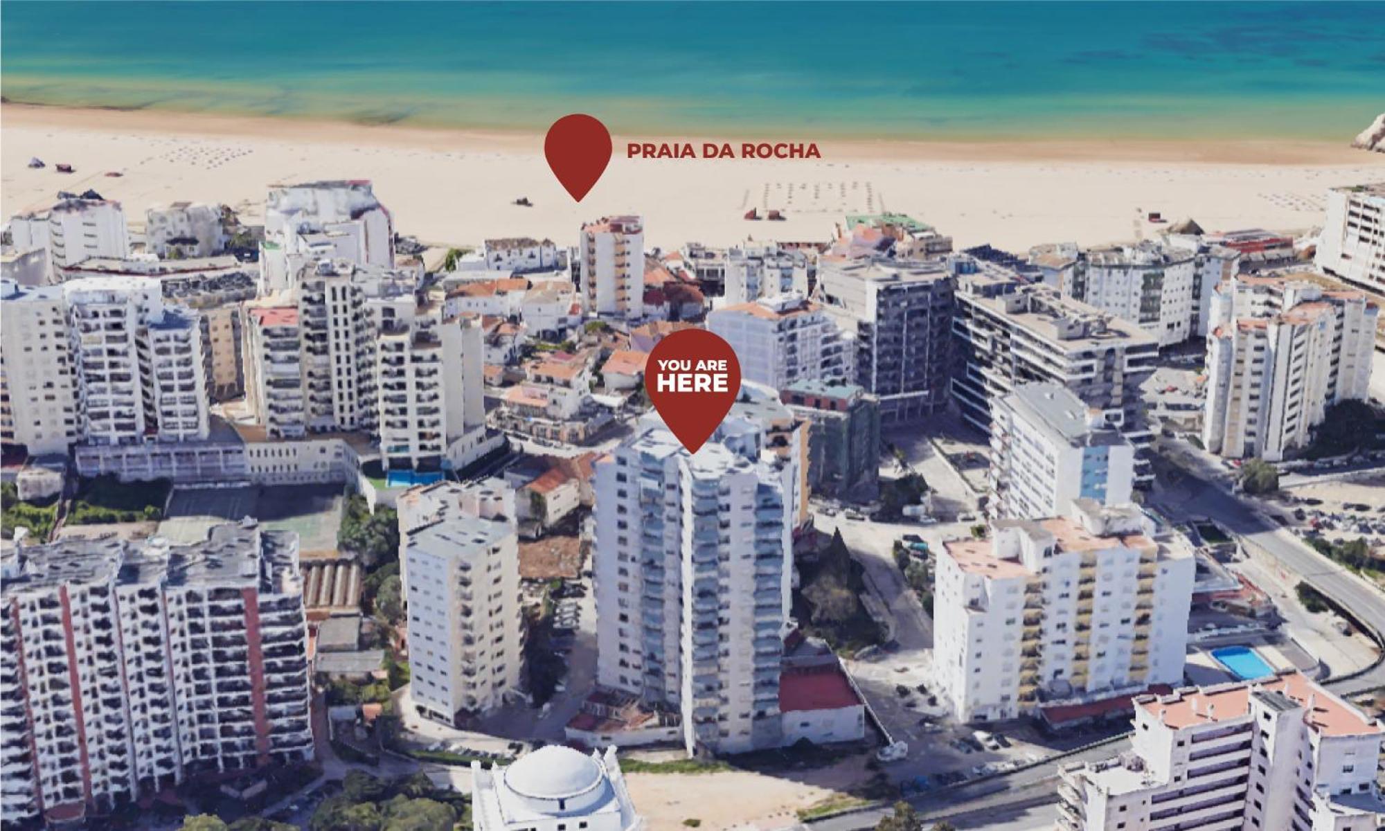 Apartment Panorama Rocha Capri Portimão Exteriér fotografie