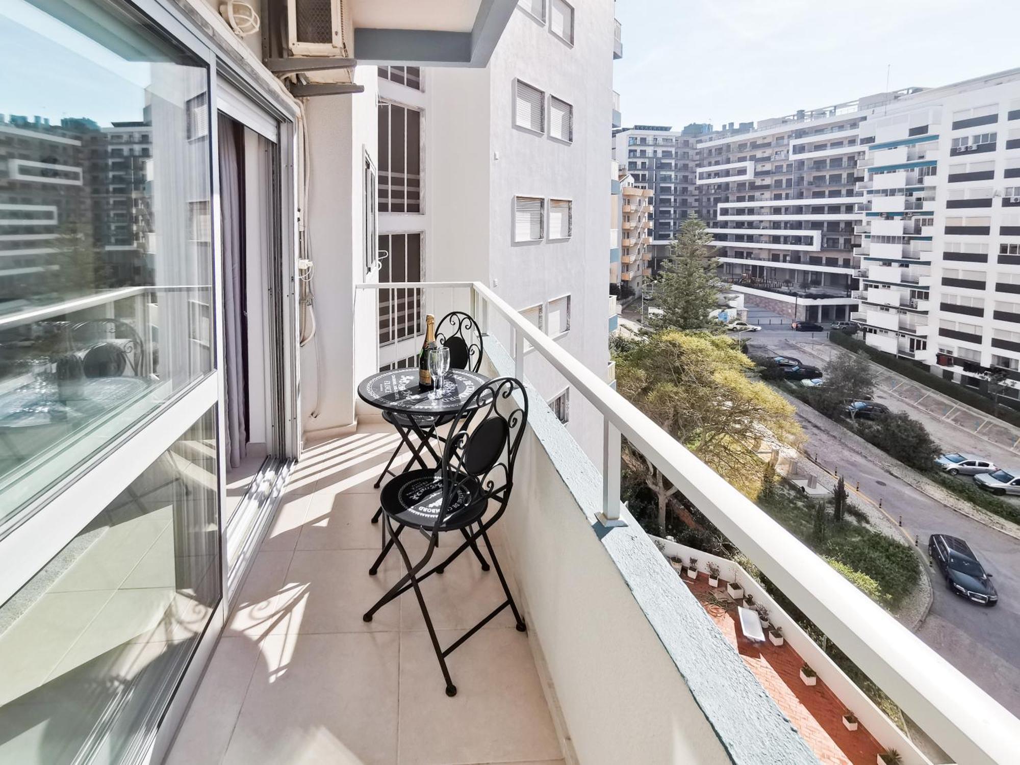 Apartment Panorama Rocha Capri Portimão Exteriér fotografie