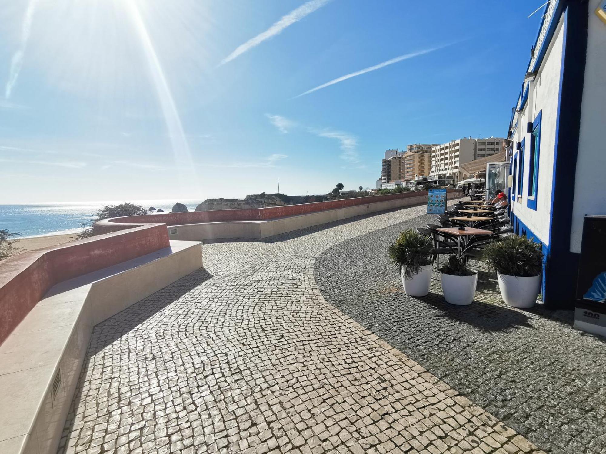 Apartment Panorama Rocha Capri Portimão Exteriér fotografie